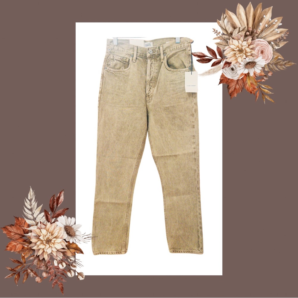 Citizens of Humanity ‘Jolene’ Dark Beige Skinny  Jeans